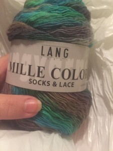 Lang Mille Colours yarn
